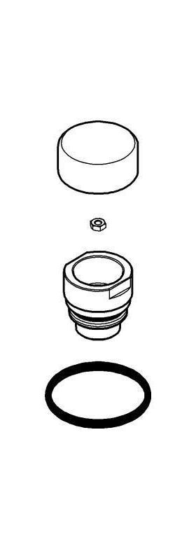 Grohe Umstellknopf ha graph gebü