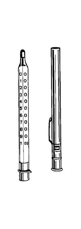 Grohe Justierthermometer 0-100 GradC