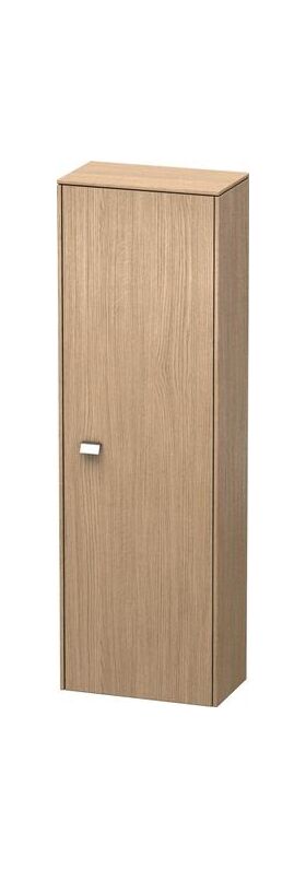 Duravit Halbhochschrank BRIOSO 1330x420x240mm Gri chr Ans re europ. Ei