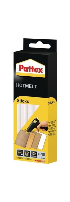 Heißklebepatronen Hot Sticks L.200mm Klebepatronen-D.11,3mm 200g 10 St.PATTEX