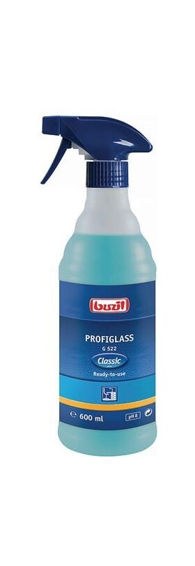 Glasreiniger Profiglass G 522 600 ml Sprühflasche BUZIL