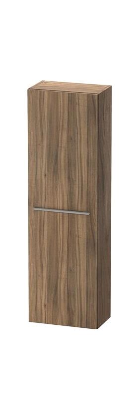 Duravit Halbhochschrank X-LARGE 238x400x1320mm Ans rechts nussbaum natur