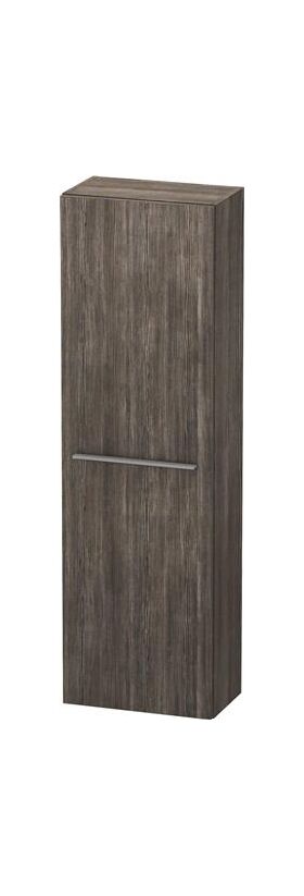 Duravit Halbhochschrank X-LARGE 238x400x1320mm Anschlag links pine terra