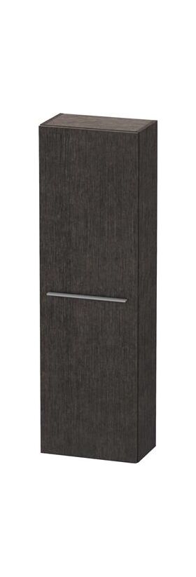 Duravit Halbhochschrank X-LARGE 238x400x1320mm Ans re Ei dkl gebürstet