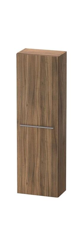 Duravit Halbhochschrank X-LARGE 238x400x1320mm Ans links nussbaum natur