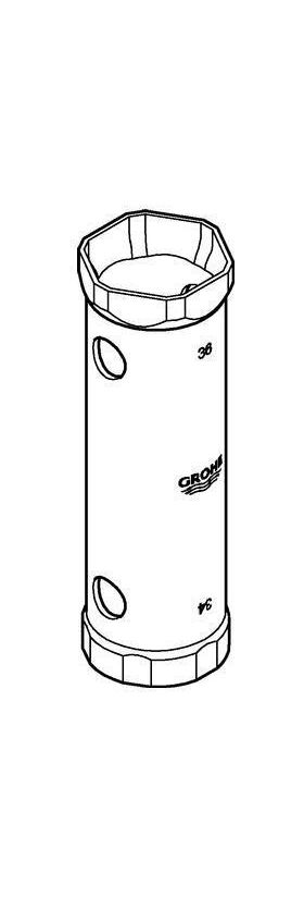 Grohe Steckschlüssel SW 36mm