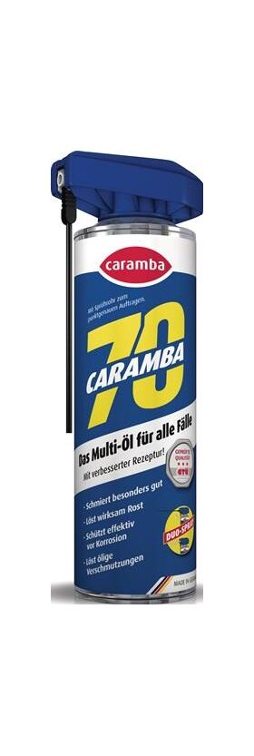 Multifunktionsöl Caramba 70 500 ml Spraydose Duo-Spray CARAMBA