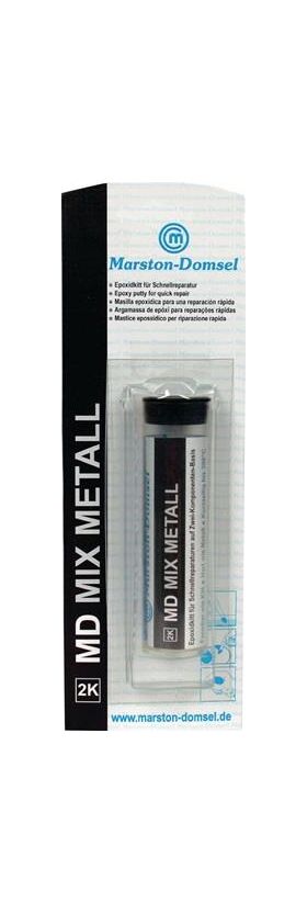 Reparaturkitt MD MIX METALL grau-schwarz 56g Stick MARSTON