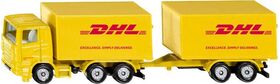 LKW mit Anhänger DHL