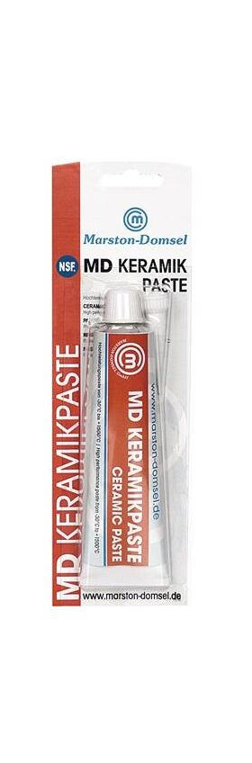 Keramikpaste MD weiß 80g Tube MARSTON