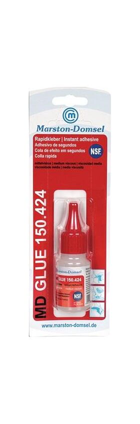 Rapidkleber MD GLUE 150.424 20g NSF P1 farblos Flasche MARSTON