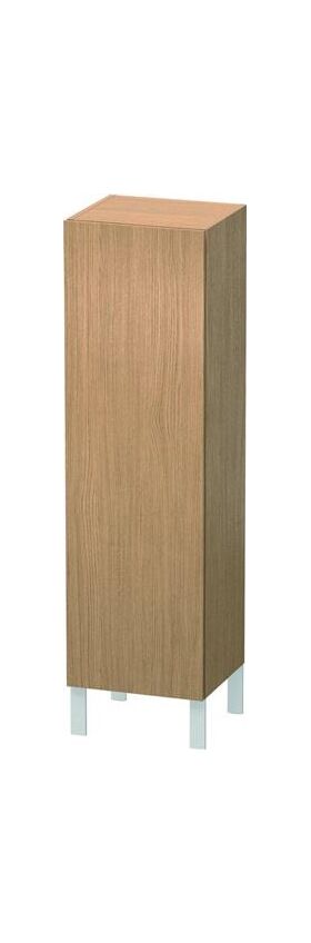 Duravit Halbhochschrank L-CUBE 400x363x1320mm Ans li europäische eiche