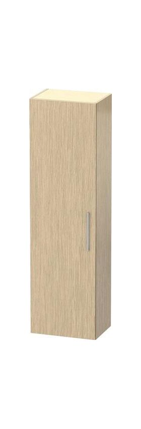 Duravit Hochschrank VERO 360x500x1760mm Ans links eiche gebürstet