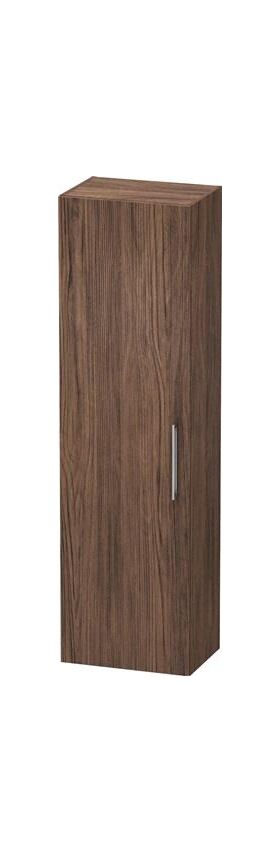 Duravit Hochschrank VERO 360x500x1760mm Ans links nussbaum dunkel