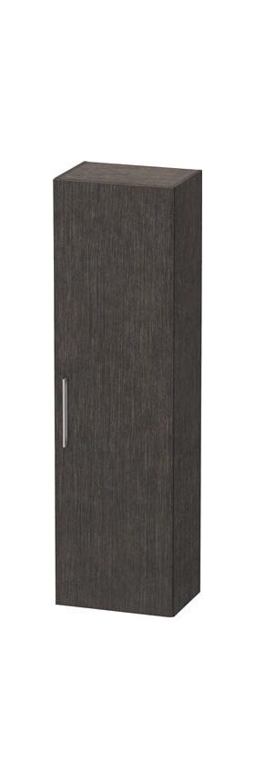 Duravit Hochschrank VERO 360x500x1760mm Ans re Ei dkl gebürstet