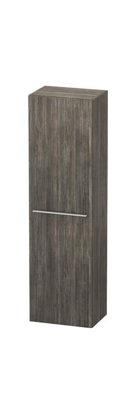 Duravit Hochschrank X-LARGE 358x500x1760mm Anschlag links pine terra