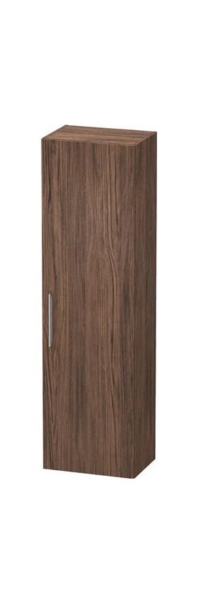 Duravit Hochschrank VERO 360x500x1760mm Ans re nussbaum dunkel