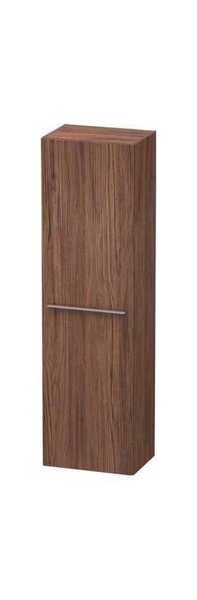 Duravit Hochschrank X-LARGE 358x500x1760mm Ans links nussbaum dunkel