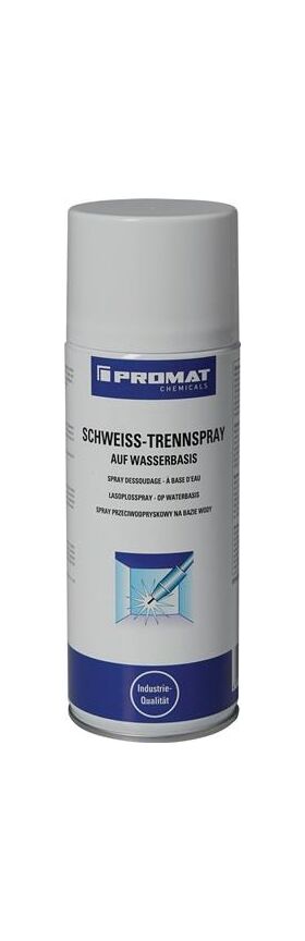 Schweißtrennspray auf Wasserbasis 400 ml Spraydose PROMAT CHEMICALS