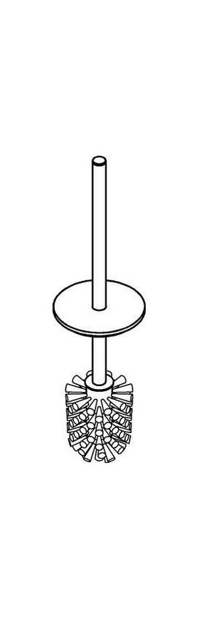 Grohe Ersatzbürste f Toilettenbürstengarnitur chr