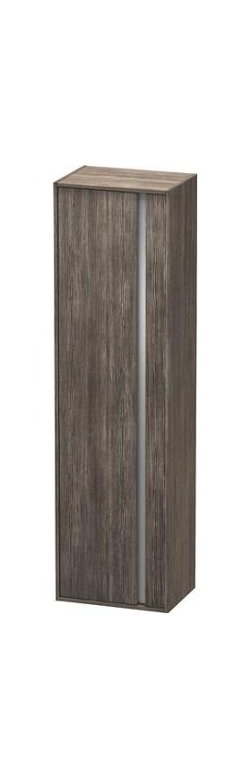 Duravit Hochschrank KETHO 360x500x1800mm Anschlag links pine terra