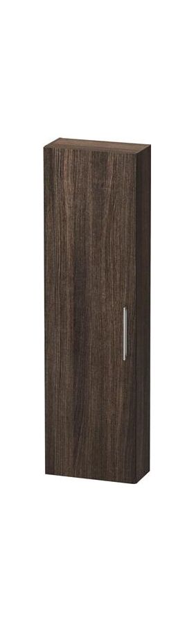 Duravit Hochschrank VERO 240x500x1760mm Ans links kastanie dunkel