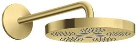 Kopfbrause 280 1jet AXOR ONE mit Brausearm brushed brass