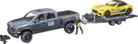 RAM 2500 Power Wagon und BRUDER Roadster