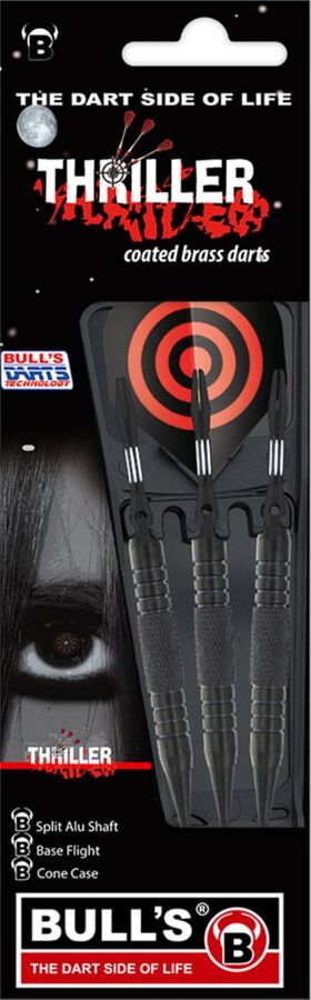 BULL'S 3 Softdart Thriller Bl.Brass 16 g