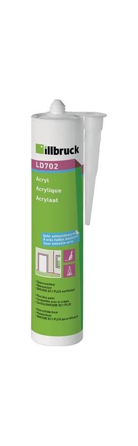 Acryl LD702 310 ml weiß Kartusche ILLBRUCK