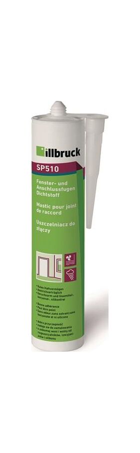 Fenster- u.Anschlussfugen Dichtstoff SP510 weiß 310ml ILLBRUCK