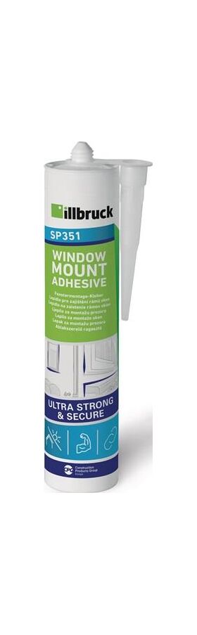 Fenstermontage-Kleber SP351 weiß 310ml ILLBRUCK