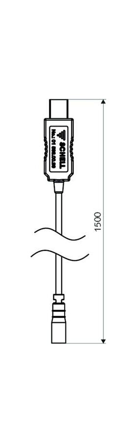 Schell USB-Adapter eSCHELL für eSCHELL Software