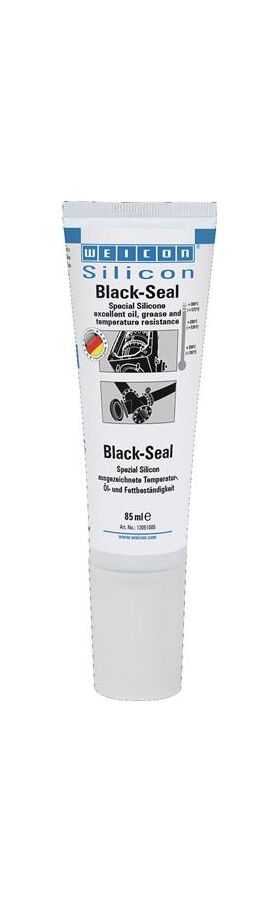 Spezialsilikon Black-Seal schwarz 85 ml Tube WEICON