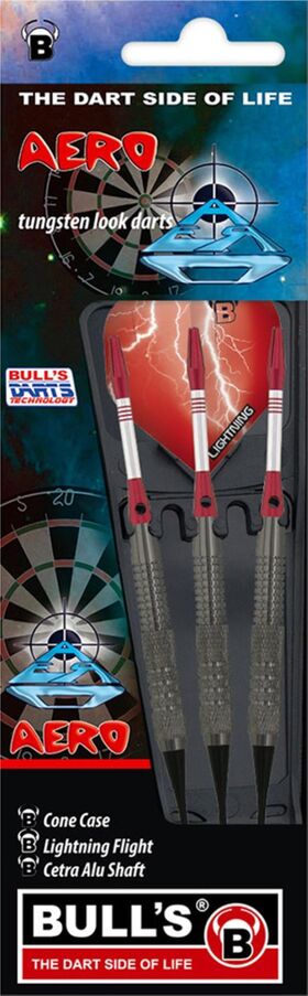 BULL'S 3 Softdart Aero Tungsten 16 g