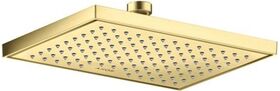 HG Kopfbrause AXOR 245 / 185, 1 jet, EcoSmart brushed brass