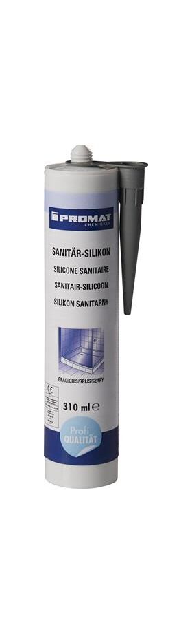 Sanitär-Silikon grau 310 ml Kartusche PROMAT chemicals