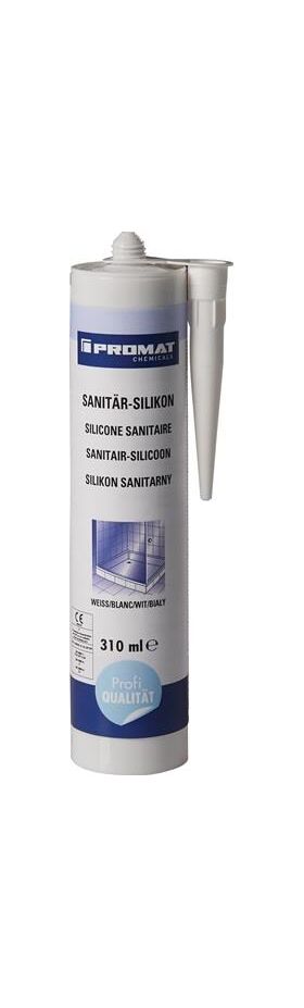 Sanitär-Silikon weiß 310 ml Kartusche PROMAT chemicals