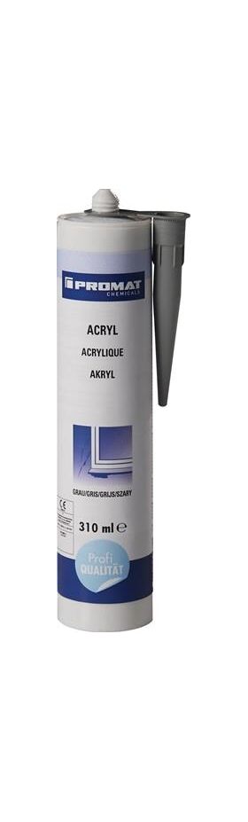 Acryl 310 ml grau Kartusche PROMAT chemicals