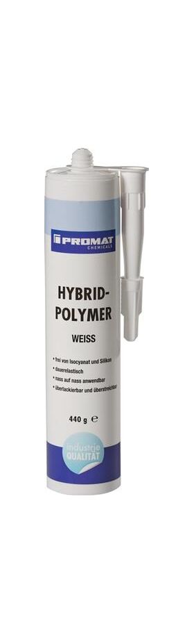 1K-Hybrid-Polymer weiß 440g Kartusche PROMAT CHEMICALS