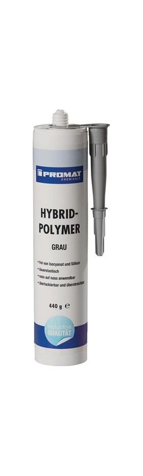 1K-Hybrid-Polymer grau 440g Kartusche PROMAT CHEMICALS