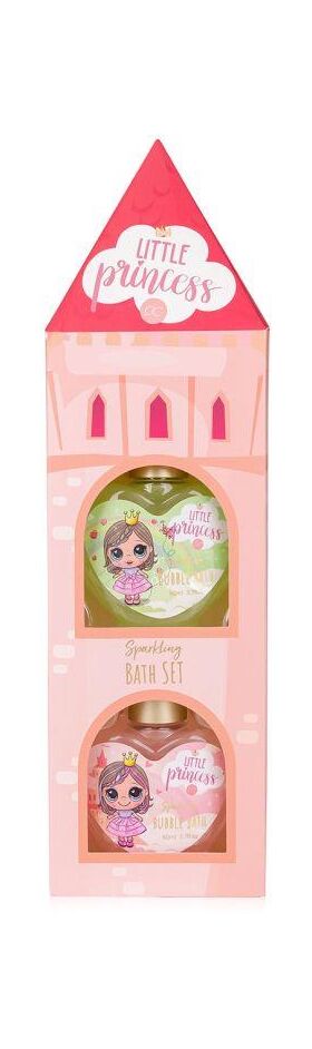 Badeset LITTLE PRINCESS in Geschenkbox