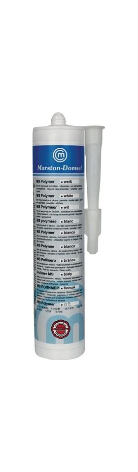 Kleb- u.Dichtstoff MD-MS Polymer weiß 440g Kartusche MARSTON