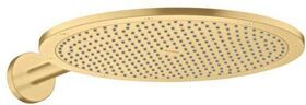 Kopfbrause AXOR SHOWERSOLUTIONS 350 1jet brushed gold optic