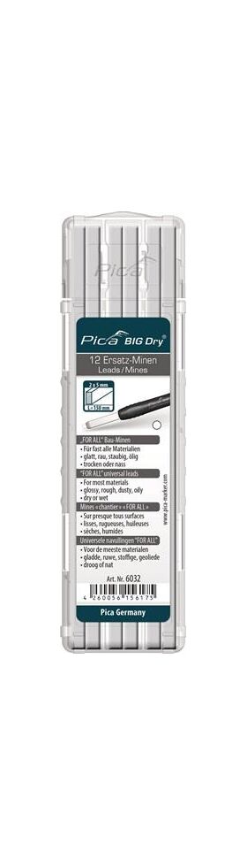 Minenset Pica BIG-Dry 12x weiß universell 12 Minen/Set