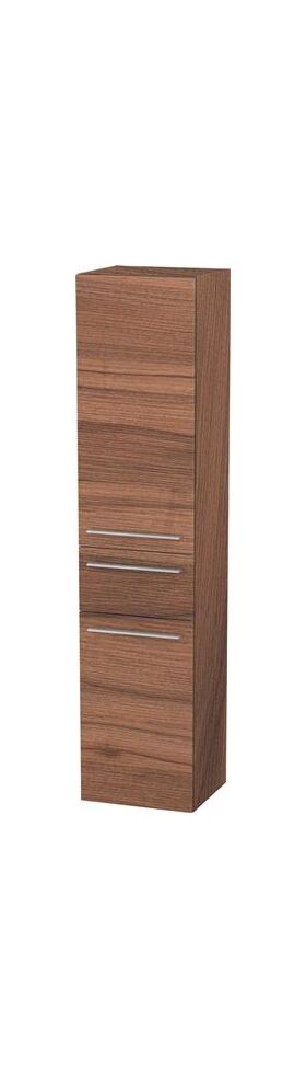 Duravit Hochschrank X-LARGE 358x400x1760mm Ans rechts nussbaum natur