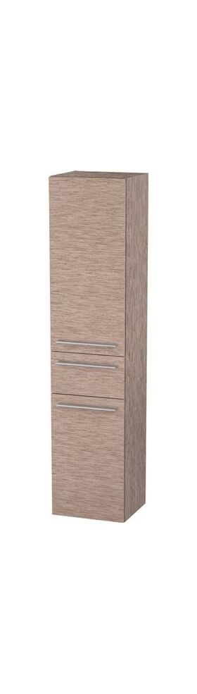 Duravit Hochschrank X-LARGE 358x400x1760mm Ans rechts eiche kaschmir