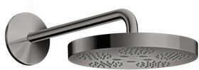 Kopfbrause 280 1jet AXOR ONE mit Brausearm polished black chrome