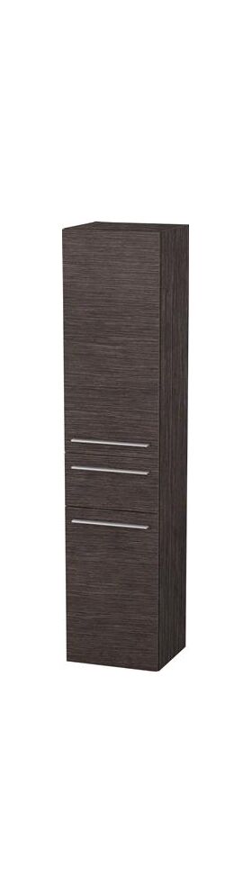 Duravit Hochschrank X-LARGE 358x400x1760mm Ans re Ei dkl gebürstet