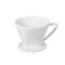 cilio tisch-accessoires Kaffeefilter Keramik 1x2 Gr. 2